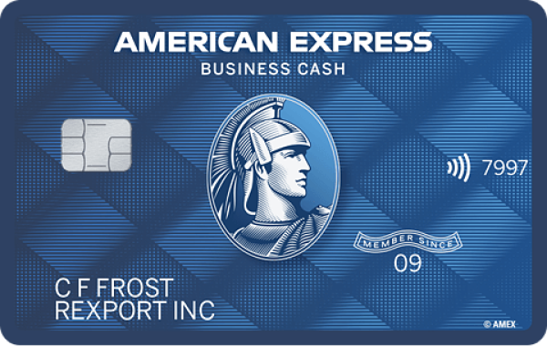 credit card art for: American Express Blue Business Cash™ Card