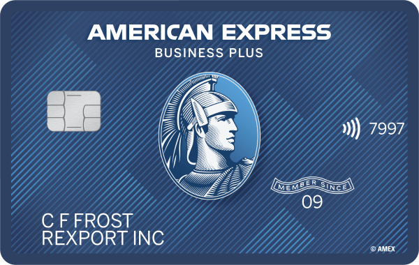 credit card art for: The Blue Business® Plus Credit Card