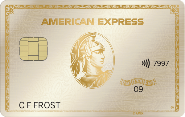 credit card art for: Amex Business White Gold Card