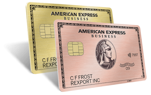 credit card art for: American Express® Business Gold Card