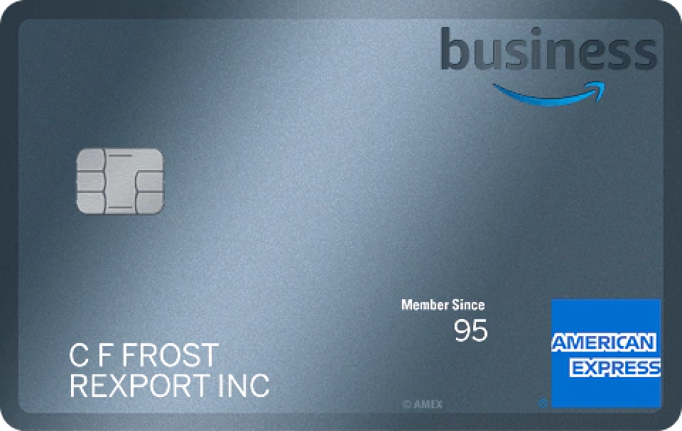 credit card art for: The Amazon Business American Express Card