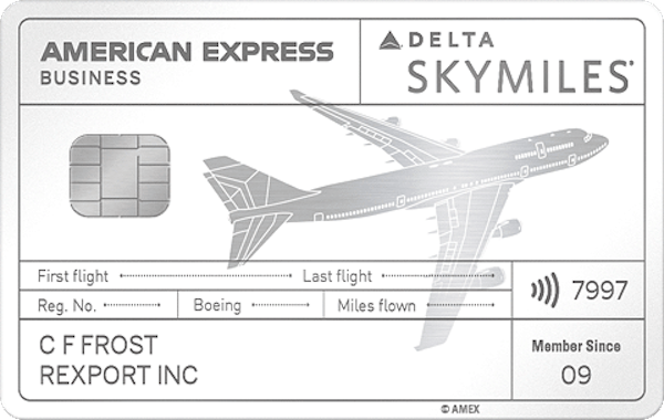 credit card art for: Delta SkyMiles® Reserve Business American Express Card