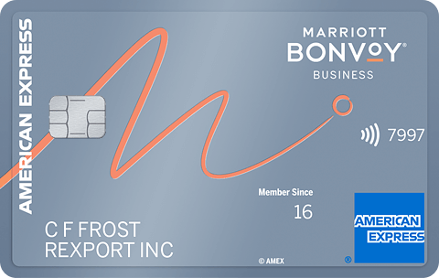 credit card art for: Marriott Bonvoy Business® American Express® Card